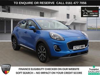 Ford Puma 1.0T EcoBoost MHEV Titanium SUV 5dr Petrol Hybrid Manual Euro 6 