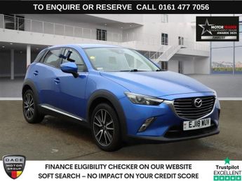 Mazda CX3 1.5 SKYACTIV-D Sport Nav SUV 5dr Diesel Manual Euro 6 (s/s) (105