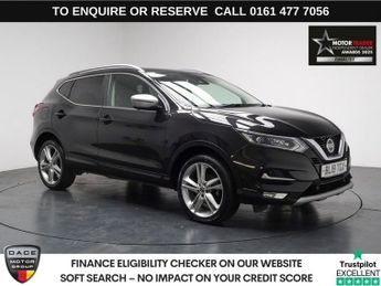 Nissan Qashqai 1.3 DIG-T N-Motion SUV 5dr Petrol Manual Euro 6 (s/s) (140 ps)