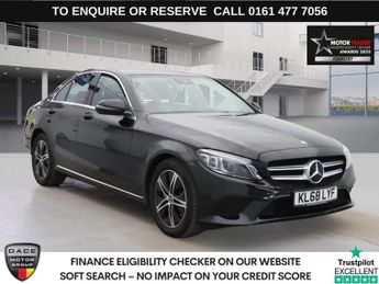 Mercedes C Class 1.5 C200 MHEV EQ Boost Sport (Premium) Saloon 4dr Petrol G-Troni