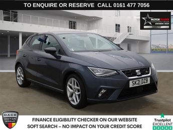 SEAT Ibiza 1.0 TSI FR Hatchback 5dr Petrol Manual Euro 6 (s/s) GPF (95 ps)