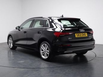 AUDI A3 1.5 TFSI 35 Sport Sportback 5dr Petrol S Tronic Euro 6 (s/s) (15