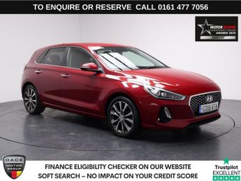 Hyundai I30 1.4 T-GDi Blue Drive Premium Hatchback 5dr Petrol Manual Euro 6 