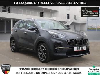 Kia Sportage 1.6 CRDi GT-Line SUV 5dr Diesel Manual Euro 6 (s/s) (134 bhp)