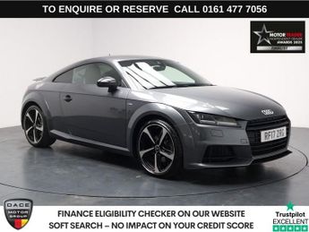 AUDI TT 2.0 TFSI Black Edition Coupe 3dr Petrol S Tronic quattro Euro 6 
