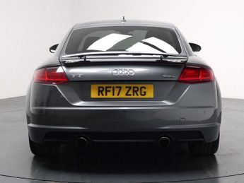 AUDI TT 2.0 TFSI Black Edition Coupe 3dr Petrol S Tronic quattro Euro 6 