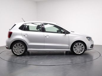 VOLKSWAGEN POLO 1.4 TSI BlueMotion Tech ACT BlueGT Hatchback 5dr Petrol DSG Euro