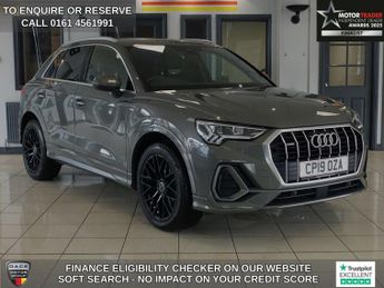 Audi Q3 2.0 TFSI 45 S line SUV 5dr Petrol S Tronic quattro Euro 6 (s/s) 
