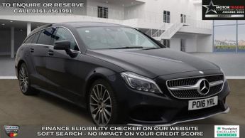 Mercedes CLS 2.1 CLS220d AMG Line (Premium) Shooting Brake 5dr Diesel G-Troni