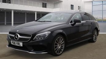 MERCEDES-BENZ CLS CLASS 2.1 CLS220d AMG Line (Premium) Shooting Brake 5dr Diesel G-Troni
