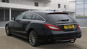 MERCEDES-BENZ CLS CLASS 2.1 CLS220d AMG Line (Premium) Shooting Brake 5dr Diesel G-Troni