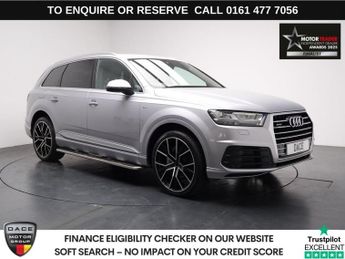 Audi Q7 3.0 TDI V6 S line SUV 5dr Diesel Tiptronic quattro Euro 6 (s/s) 