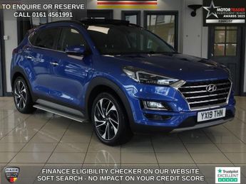 Hyundai Tucson 1.6 CRDi Premium SE SUV 5dr Diesel DCT Euro 6 (s/s) (136 ps)