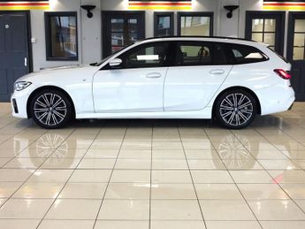 BMW 3 SERIES 2.0 320i M Sport Touring 5dr Petrol Auto Euro 6 (s/s) (184 ps)