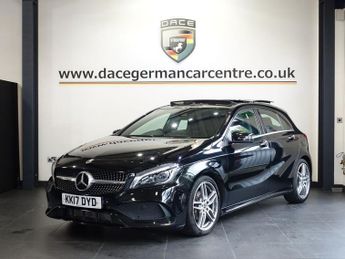 MERCEDES-BENZ A-CLASS 2.1 A200d AMG Line (Premium Plus) Hatchback 5dr Diesel 7G-DCT Eu