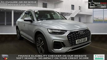 Audi Q5 2.0 TFSI 45 S line Sportback 5dr Petrol S Tronic quattro Euro 6 