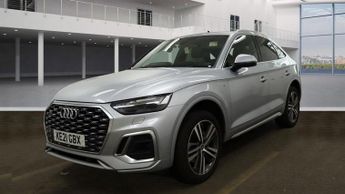 AUDI Q5 2.0 TFSI 45 S line Sportback 5dr Petrol S Tronic quattro Euro 6 