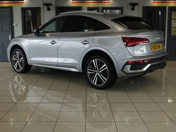 AUDI Q5 2.0 TFSI 45 S line Sportback 5dr Petrol S Tronic quattro Euro 6 
