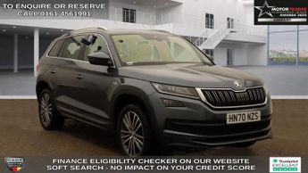 Skoda Kodiaq 2.0 TSI Laurin & Klement SUV 5dr Petrol DSG 4WD Euro 6 (s/s) (7 