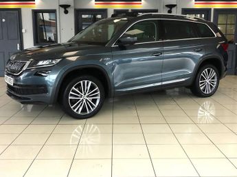 SKODA KODIAQ 2.0 TSI Laurin & Klement SUV 5dr Petrol DSG 4WD Euro 6 (s/s) (7 