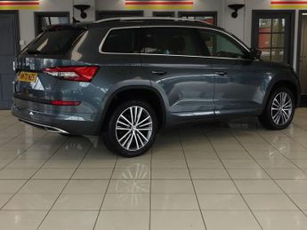 SKODA KODIAQ 2.0 TSI Laurin & Klement SUV 5dr Petrol DSG 4WD Euro 6 (s/s) (7 