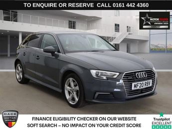 Audi A3 1.4 TFSIe 40 e-tron Sportback 5dr Petrol Plug-in Hybrid S Tronic
