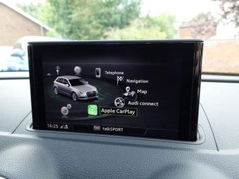AUDI A3 1.4 TFSIe 40 e-tron Sportback 5dr Petrol Plug-in Hybrid S Tronic