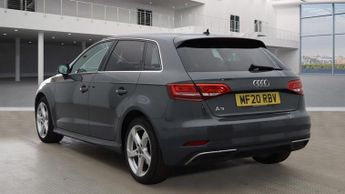AUDI A3 1.4 TFSIe 40 e-tron Sportback 5dr Petrol Plug-in Hybrid S Tronic