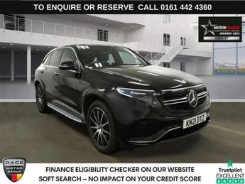 MERCEDES-BENZ EQC EQC 400 80kWh AMG Line SUV 5dr Electric Auto 4MATIC (408 ps)