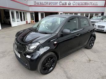 Smart ForFour 1.0 Pure Hatchback 5dr Petrol Manual Euro 6 (s/s) (71 ps)