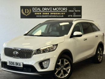 KIA SORENTO 2.2 CRDi KX-4 SUV 5dr Diesel Auto AWD Euro 6 (197 bhp)
