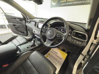 KIA SORENTO 2.2 CRDi KX-4 SUV 5dr Diesel Auto AWD Euro 6 (197 bhp)
