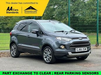 Ford EcoSport 1.5 Titanium SUV 5dr Petrol Powershift 2WD Euro 6 (112 ps)