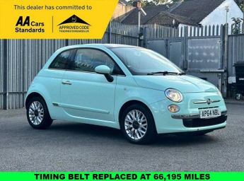 Fiat 500 1.2 Lounge Hatchback 3dr Petrol Manual Euro 6 (s/s) (69 bhp)
