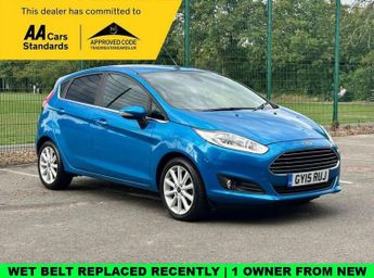 Ford Fiesta 1.0T EcoBoost Titanium Hatchback 5dr Petrol Powershift Euro 6 (1