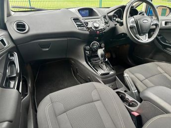 FORD FIESTA 1.0T EcoBoost Titanium Hatchback 5dr Petrol Powershift Euro 6 (1