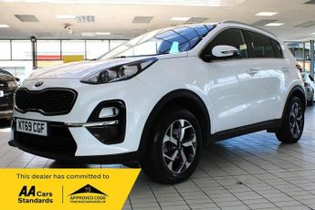 Kia Sportage 1.6 GDi 2 SUV 5dr Petrol Manual Euro 6 (s/s) (130 bhp)