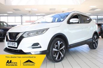 Nissan Qashqai 1.5 dCi Tekna SUV 5dr Diesel Manual Euro 6 (s/s) (110 ps)