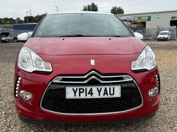 Citroen DS3 1.2 VTi DSign by Benefit Hatchback 3dr Petrol Manual Euro 5 (82 
