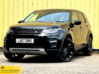 LAND ROVER DISCOVERY SPORT 2.0 TD4 HSE Luxury SUV 5dr Diesel Auto 4WD Euro 6 (s/s) (180 ps)