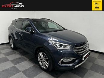 Hyundai Santa Fe 2.2 CRDi Blue Drive Premium SE SUV 5dr Diesel Auto 4WD Euro 6 (s
