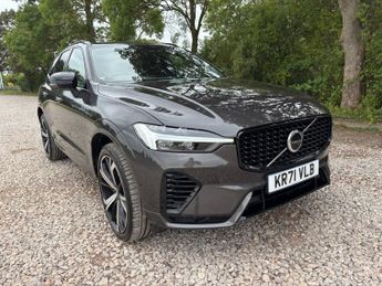 Volvo XC60 2.0h T6 Recharge 11.6kWh R-Design SUV 5dr Petrol Plug-in Hybrid 