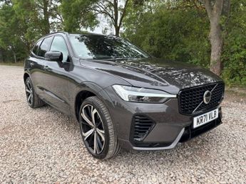 VOLVO XC60 2.0h T6 Recharge 11.6kWh R-Design SUV 5dr Petrol Plug-in Hybrid 