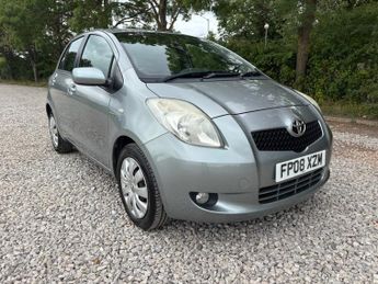 TOYOTA YARIS 1.4 D-4D T3 Hatchback 5dr Diesel Multimode (119 g/km, 88 bhp)