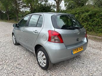 TOYOTA YARIS 1.4 D-4D T3 Hatchback 5dr Diesel Multimode (119 g/km, 88 bhp)