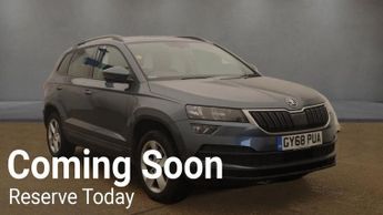 Skoda Karoq 1.0 TSI GPF SE SUV 5dr Petrol Manual Euro 6 (s/s) (115 ps)