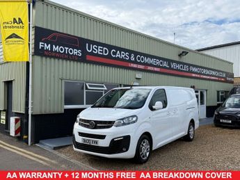 Vauxhall Vivaro 1.5 Turbo D 2900 Sportive Panel Van 5dr Diesel Manual L2 H1 Euro