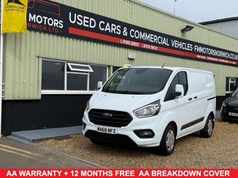 Ford Transit 2.0 300 EcoBlue Trend Panel Van 5dr Diesel Auto L1 H1 Euro 6 (s/