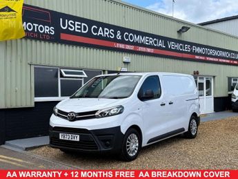 Toyota Proace 1.5D Icon Medium Panel Van 6dr Diesel Manual MWB Euro 6 (s/s) (1
