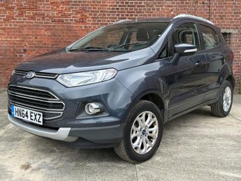 Ford EcoSport 1.5 TDCi Titanium SUV 5dr Diesel Manual 2WD Euro 5 (90 ps)